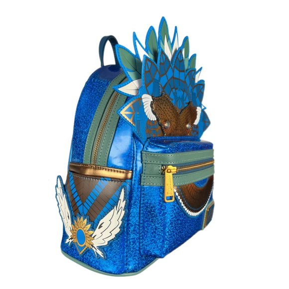 Marvel Wakanda Forever King Namor Cosplay Mini Backpack